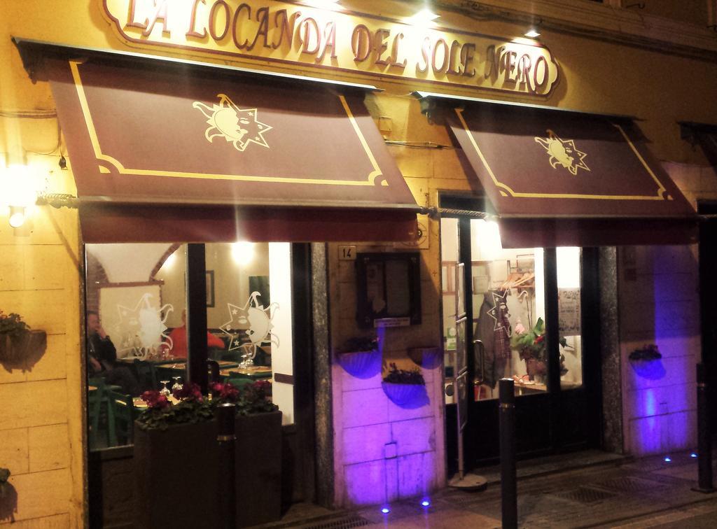 סן טרנצו Locanda Del Sole Nero מראה חיצוני תמונה